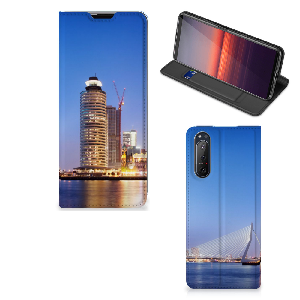 Sony Xperia 5 II Book Cover Rotterdam - B2C Telecom