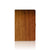 Samsung Galaxy Tab S7 FE | S7+ | S8+ Tablet Book Cover Donker Hout