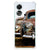 OPPO A78 4G Anti-shock Hoesje met foto Vintage Auto B2C Telecom