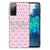 Samsung Galaxy S20 TPU Hoesje Flowers Pink DTMP B2C Telecom