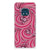 Nokia XR20 Hoesje maken Swirl Pink B2C Telecom