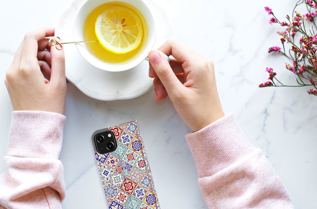 iPhone 13 Mini Standcase Tiles Color - B2C Telecom