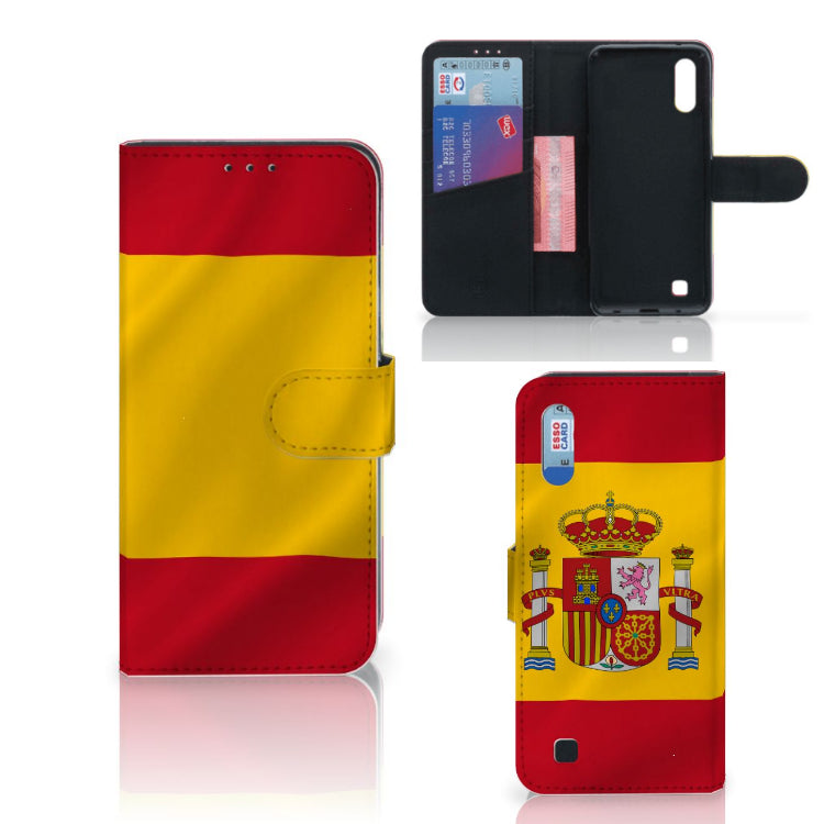 Samsung Galaxy M10 Bookstyle Case Spanje