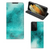Bookcase Samsung Galaxy S21 Ultra Painting Blue - B2C Telecom