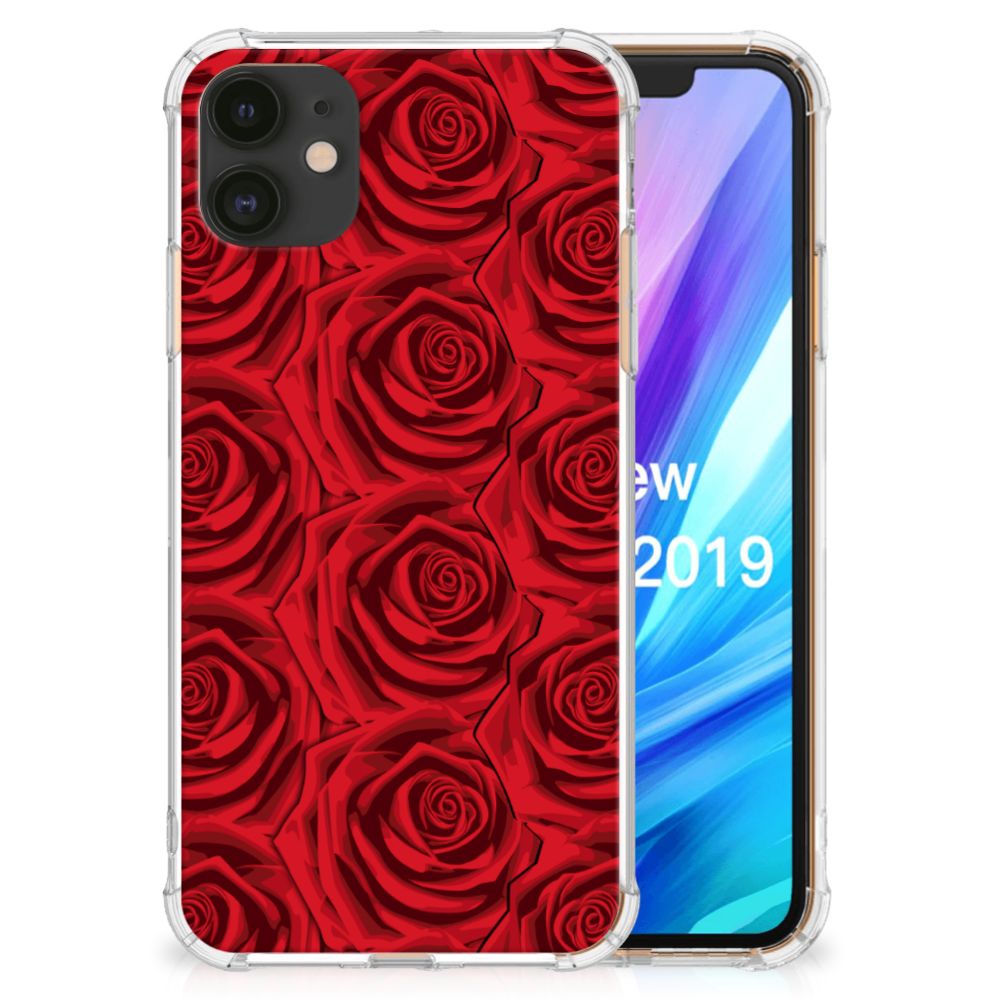 Apple iPhone 11 Case Red Roses