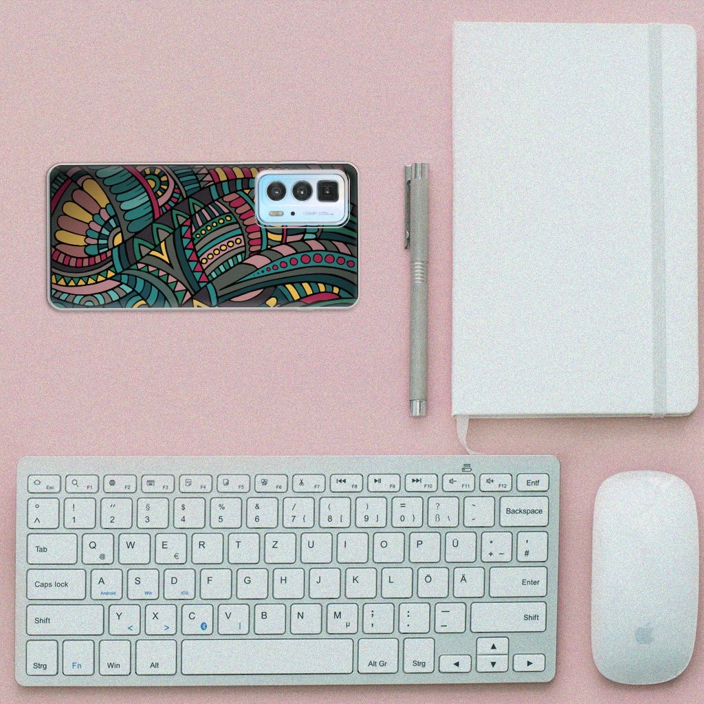 Motorola Edge 20 Pro TPU bumper Aztec B2C Telecom