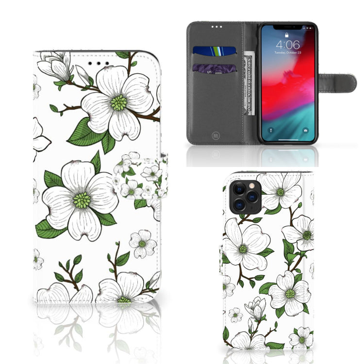 Apple iPhone 11 Pro Max Hoesje Dogwood Flowers