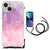 Back Cover iPhone 14 Plus Pink Purple Paint