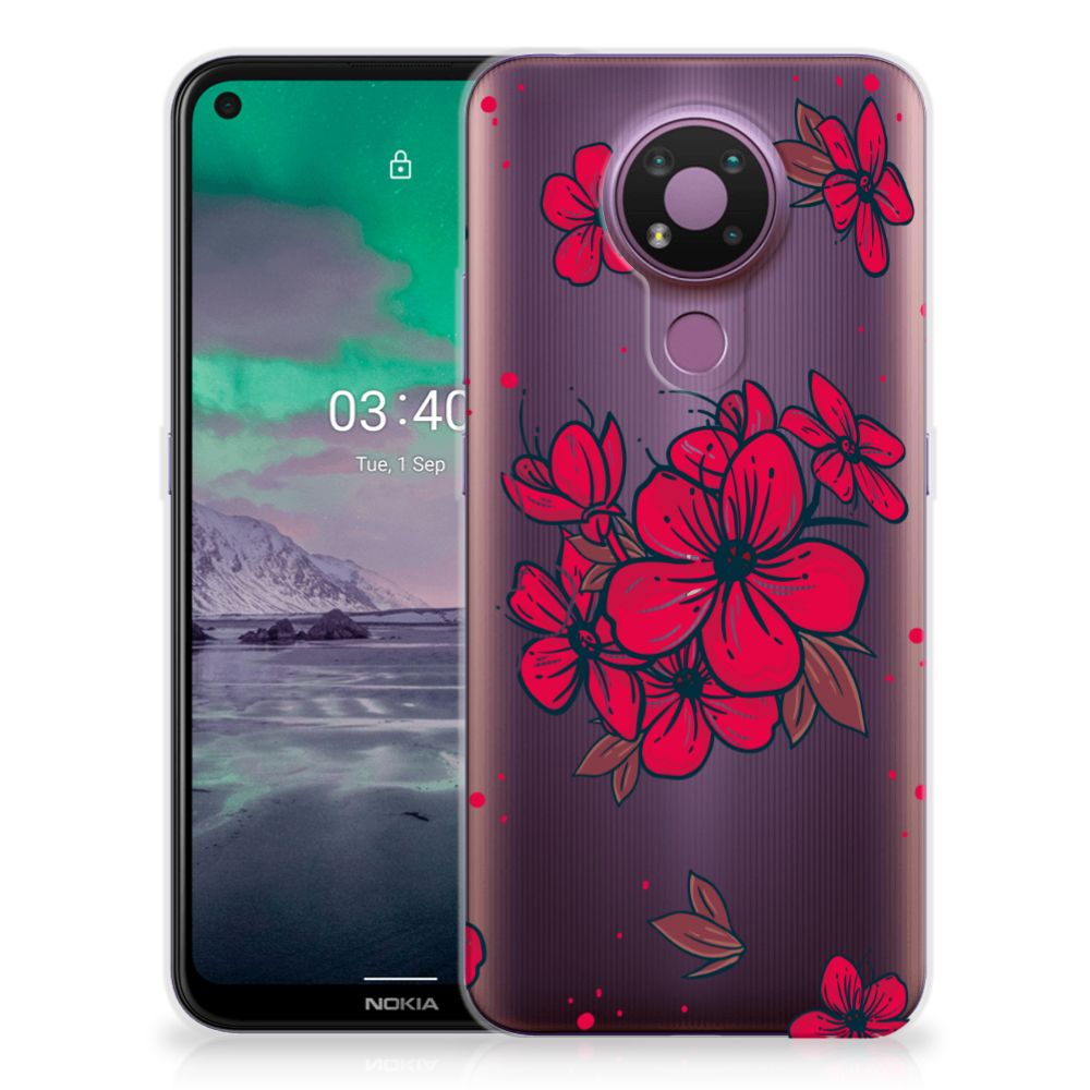 Nokia 3.4 TPU Case Blossom Red