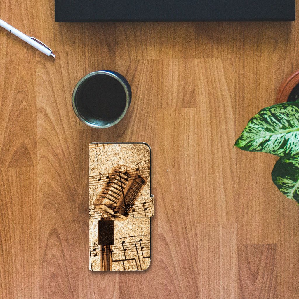 Nokia 7.2 | Nokia 6.2 Telefoonhoesje met foto Bladmuziek