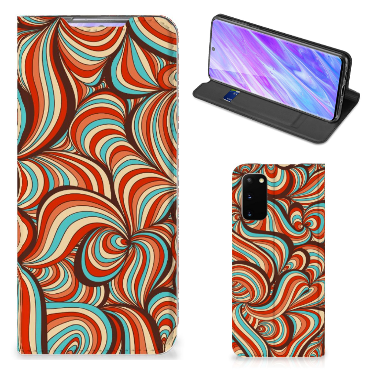 Samsung Galaxy S20 Bookcase Retro - B2C Telecom