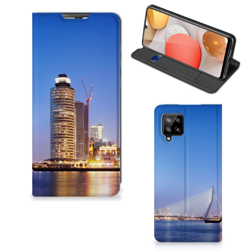 Samsung Galaxy A42 Book Cover Rotterdam