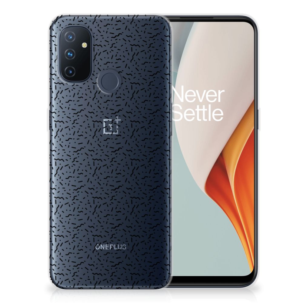 OnePlus Nord N100 TPU bumper Stripes Dots B2C Telecom