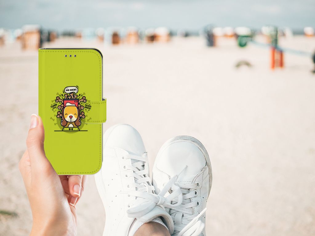 Samsung Galaxy S10e Leuk Hoesje Doggy Biscuit