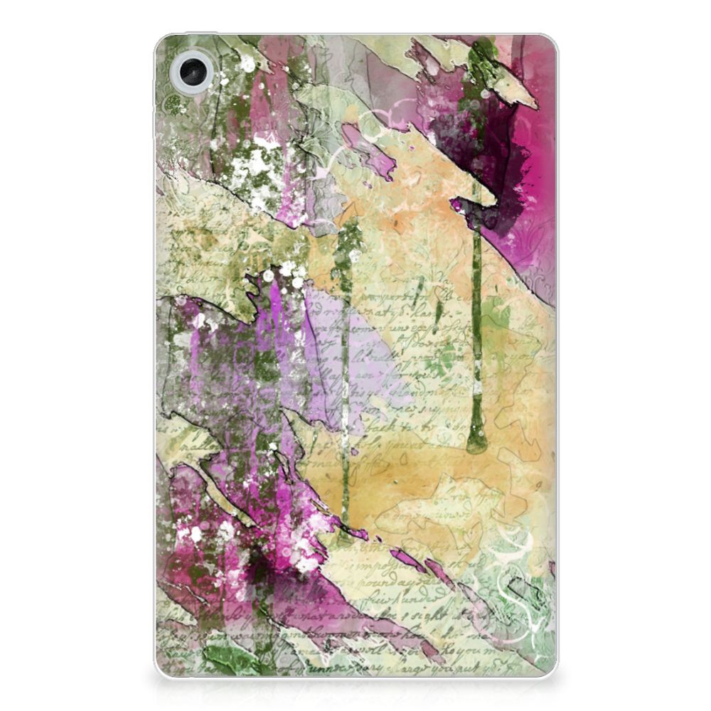Tablethoes Lenovo Tab M10 Plus (3e generatie) Letter Painting - B2C Telecom