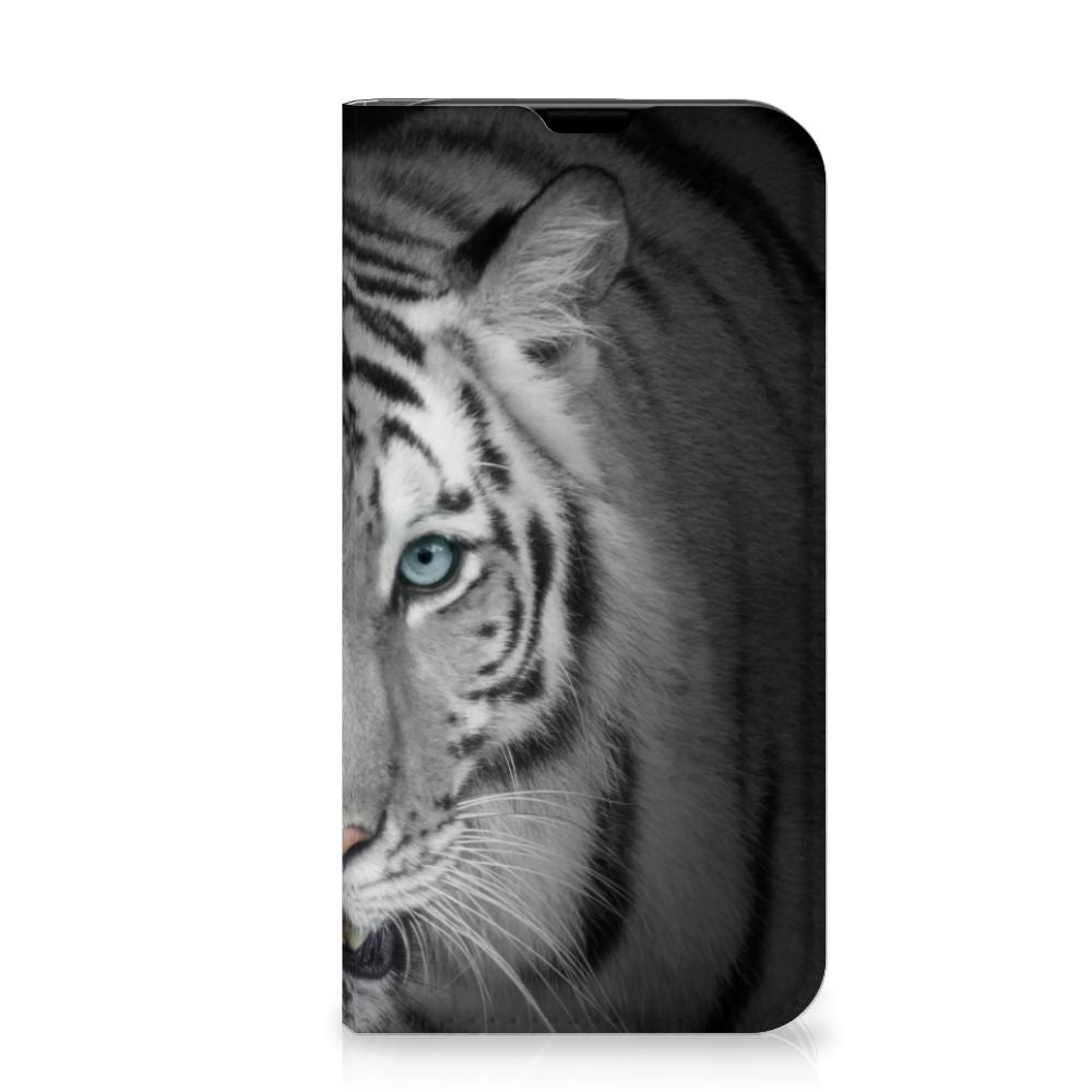 iPhone 13 Mini Hoesje maken Tijger met opvallende afbeelding van een witte tijger đ
.