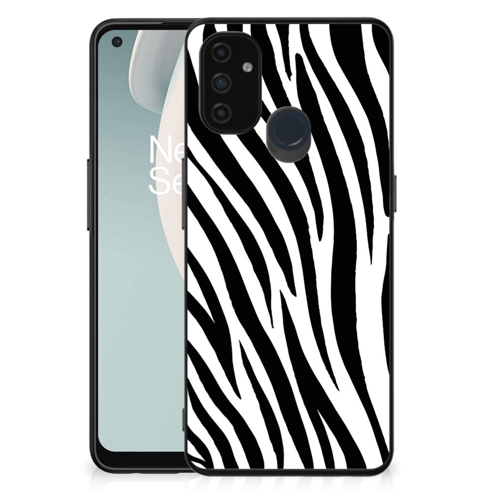 OnePlus Nord N100 Dierenprint Telefoonhoesje Zebra