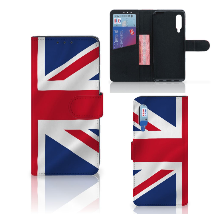 Xiaomi Mi 9 Bookstyle Case Groot-Brittannië