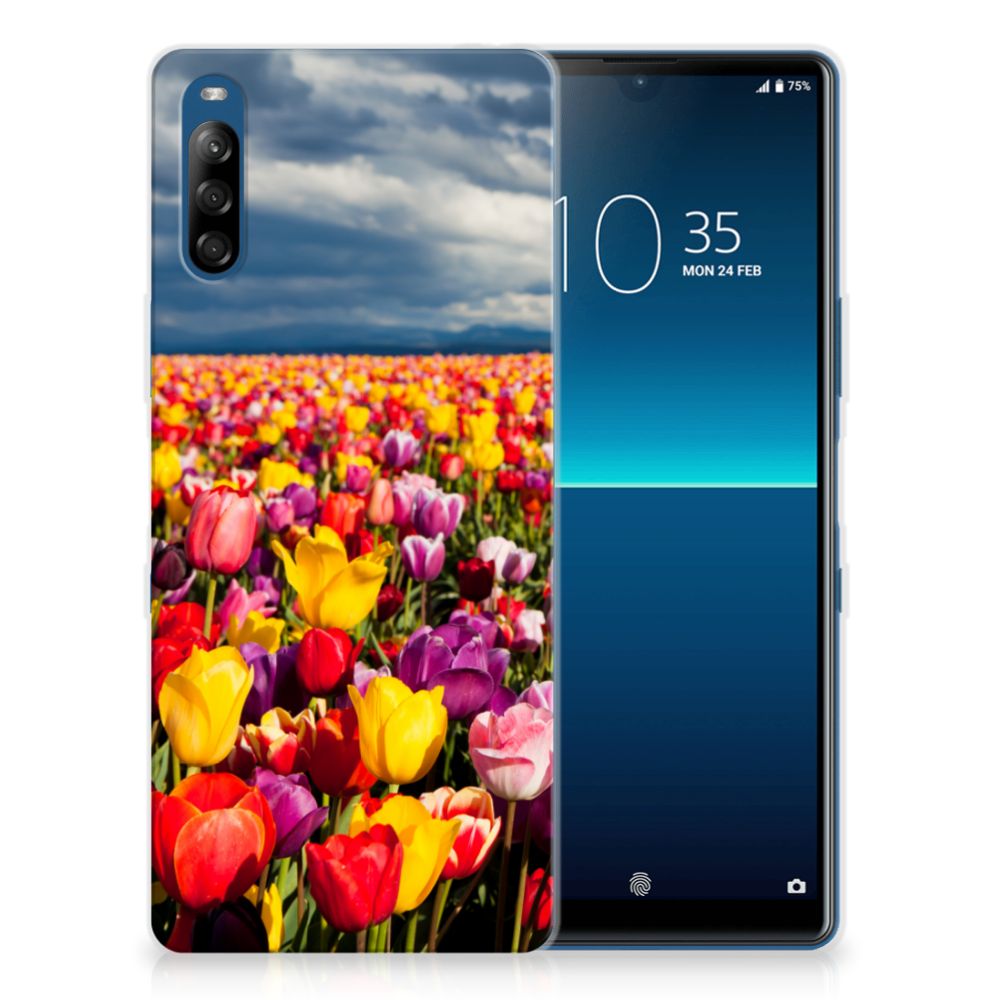 Sony Xperia L4 TPU Case Tulpen
