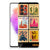 Samsung Galaxy A73 5G Siliconen Back Cover Postzegels B2C Telecom