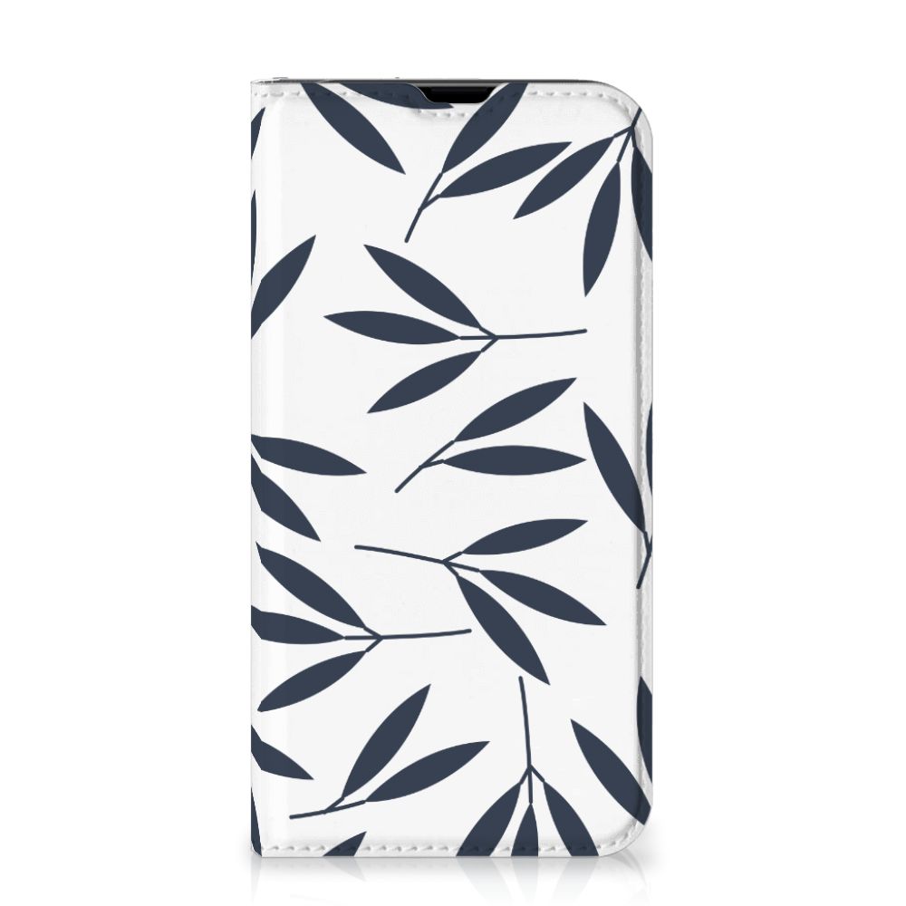iPhone 13 Pro Smart Cover Leaves Blue - B2C Telecom