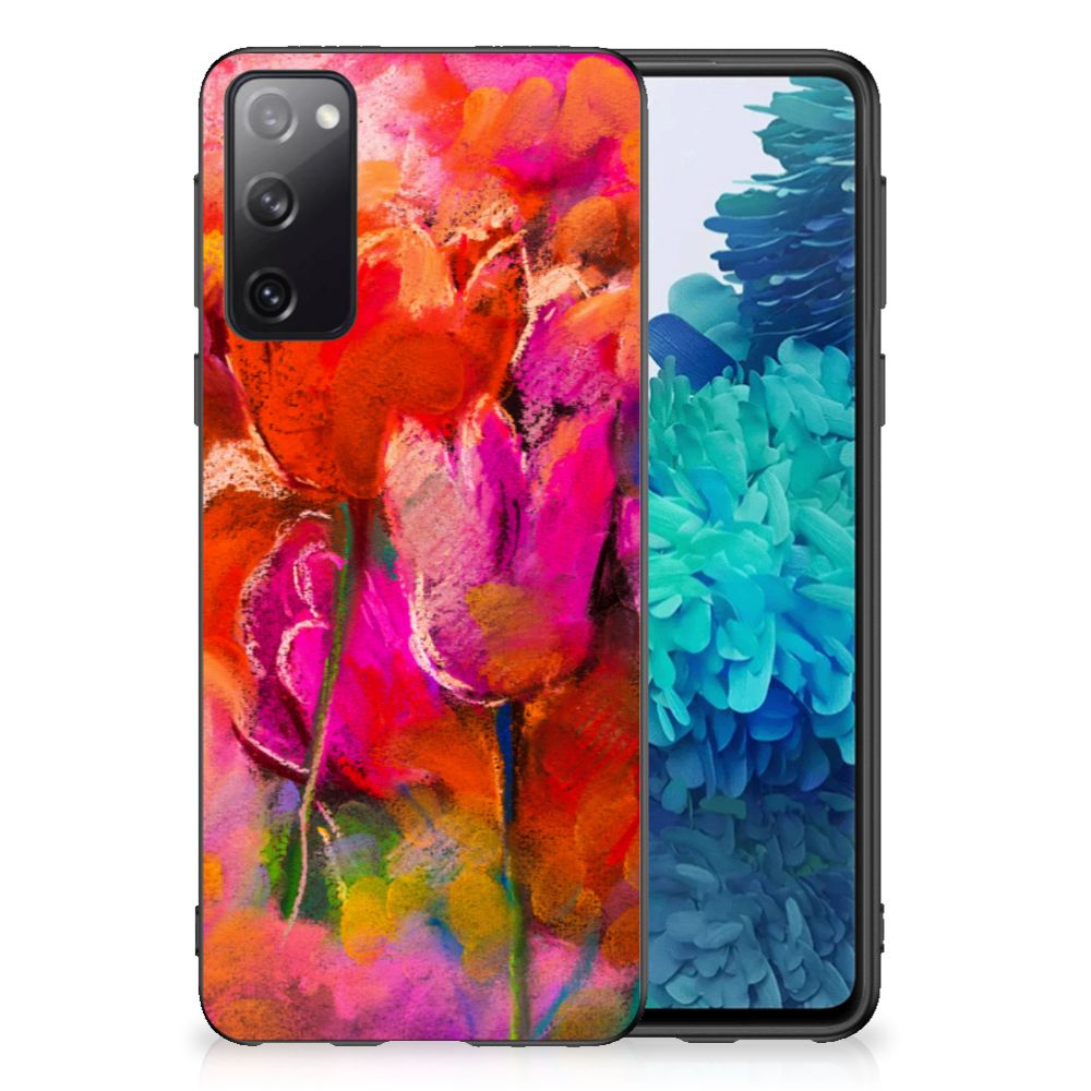 Case Samsung Galaxy S20 Tulips