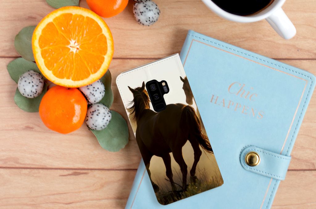 Samsung Galaxy S9 Plus Hoesje maken Design Cowboy
