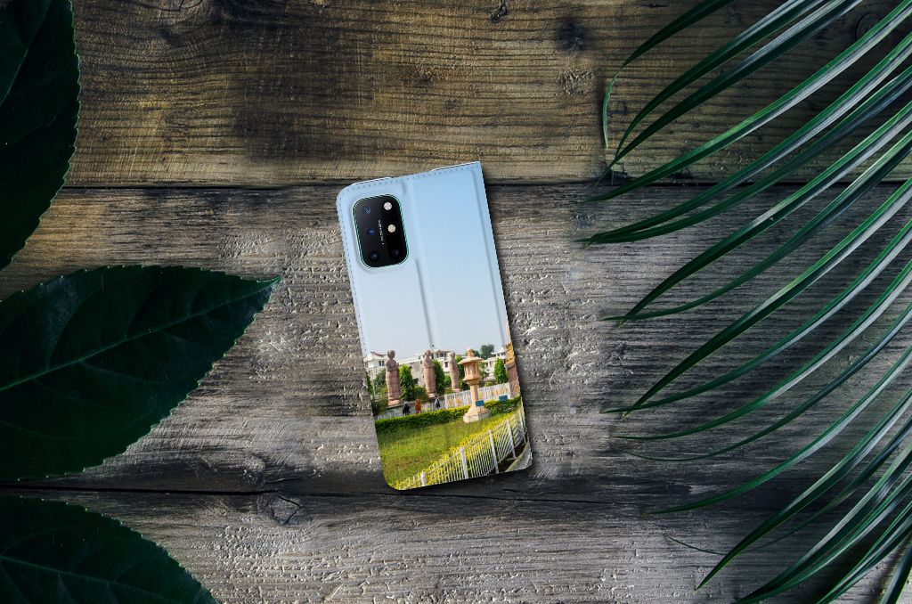 OnePlus 8T Book Cover Boeddha - B2C Telecom