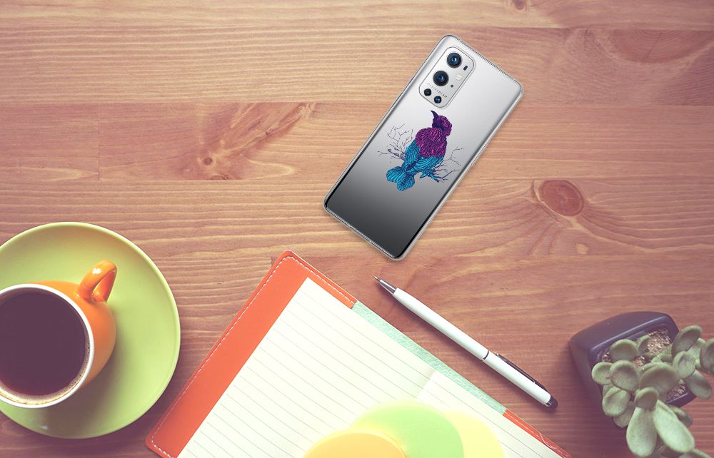OnePlus 9 Pro Telefoonhoesje met Naam Merel B2C Telecom