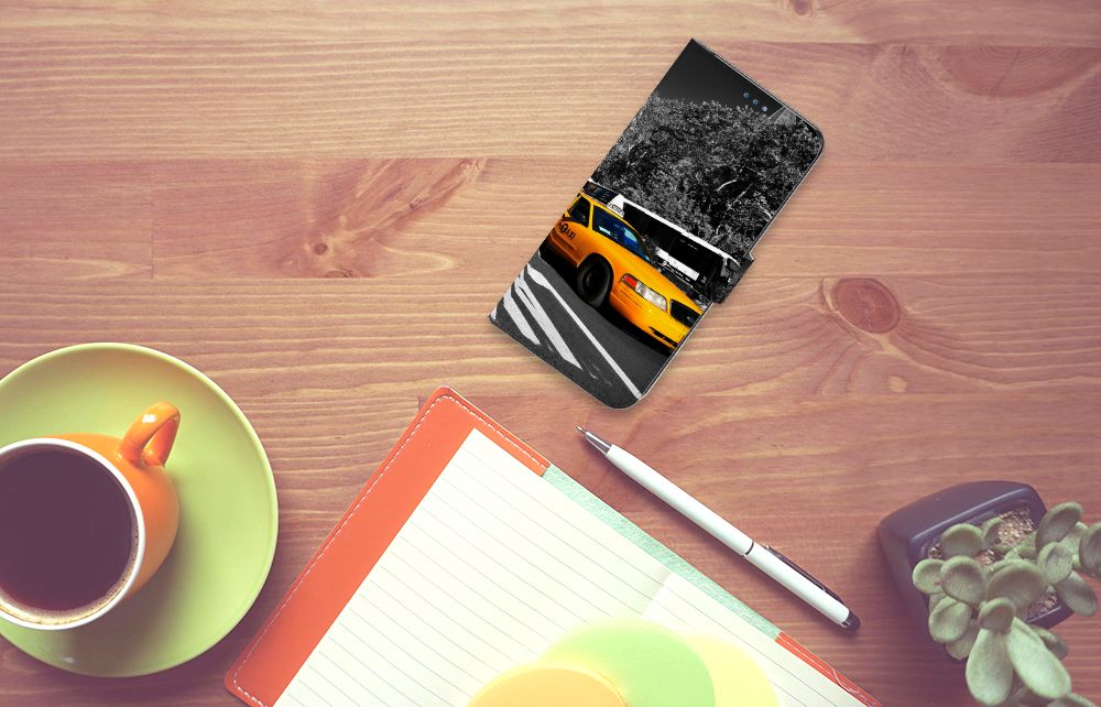 OnePlus Nord N10 Flip Cover New York Taxi