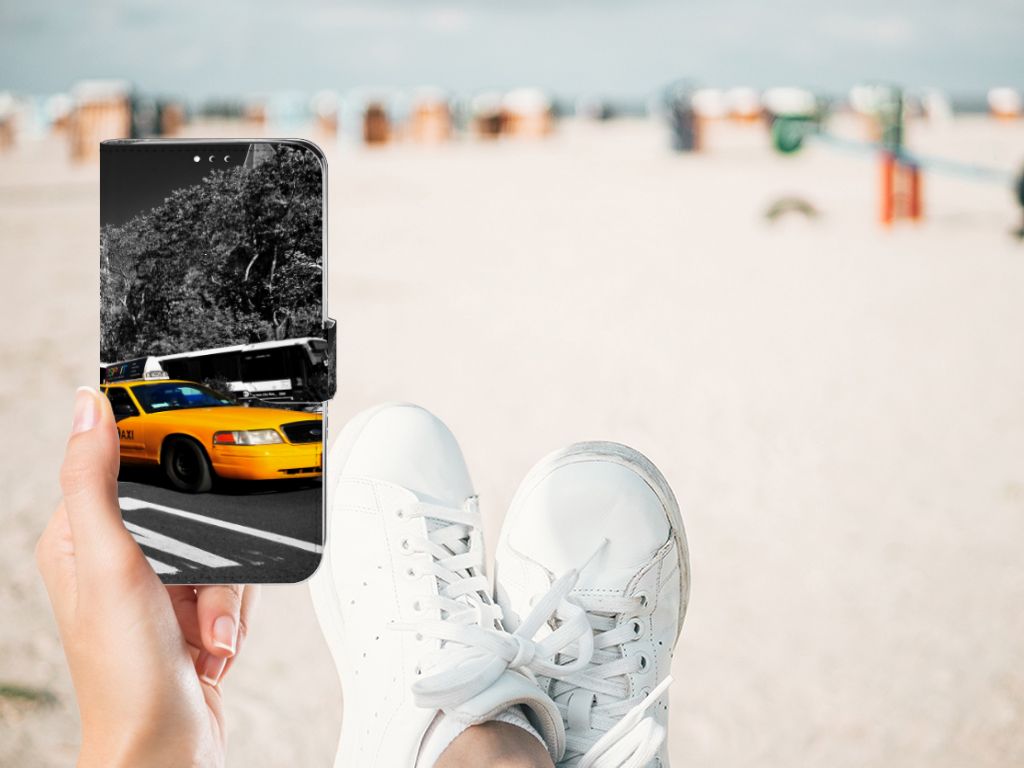 Motorola Moto G7 | G7 Plus Flip Cover New York Taxi