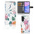 Samsung Galaxy A15 Telefoonhoesje met Pasjes Bird Flowers