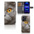 Telefoonhoesje met Pasjes Xiaomi Poco X5 Pro | Note 12 Pro 5G Britse Korthaar met indrukwekkende kat oog detail.
