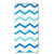 OPPO A54 5G | A74 5G | A93 5G Hoesje met Magneet Zigzag Blauw - B2C Telecom