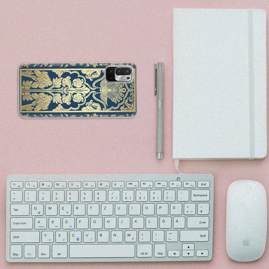 Xiaomi Redmi Note 10/10T 5G | Poco M3 Pro TPU Case Beige Flowers B2C Telecom