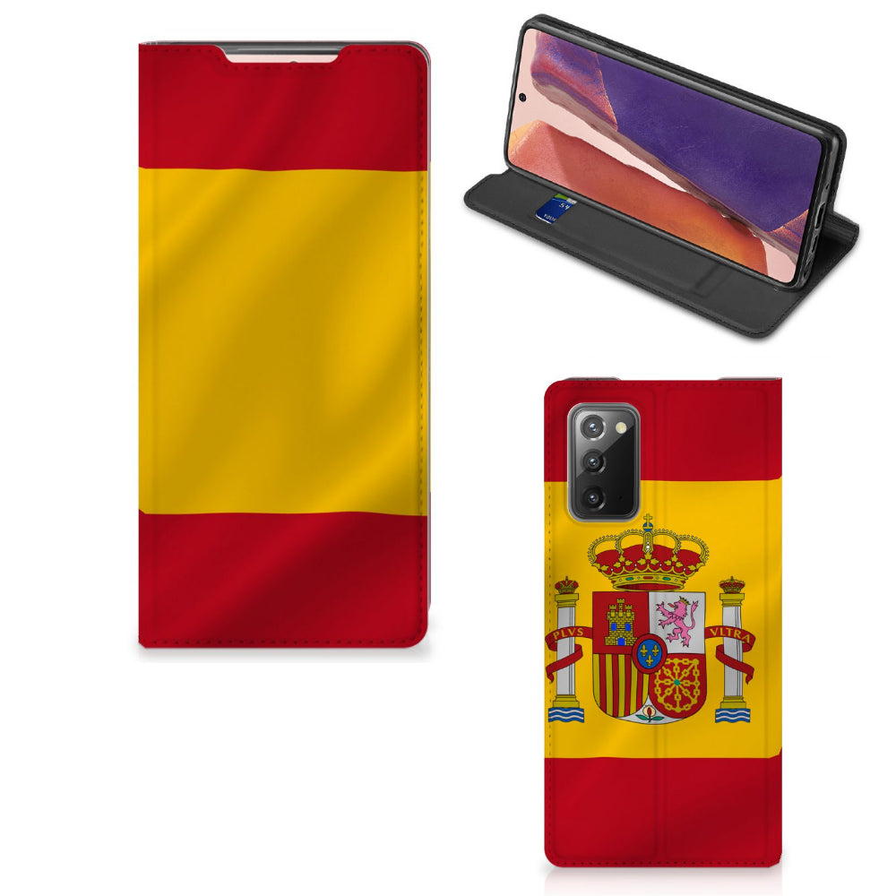 Samsung Galaxy Note20 Standcase Spanje