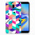 Samsung Galaxy J6 Plus (2018) TPU Hoesje Blokken Kleurrijk