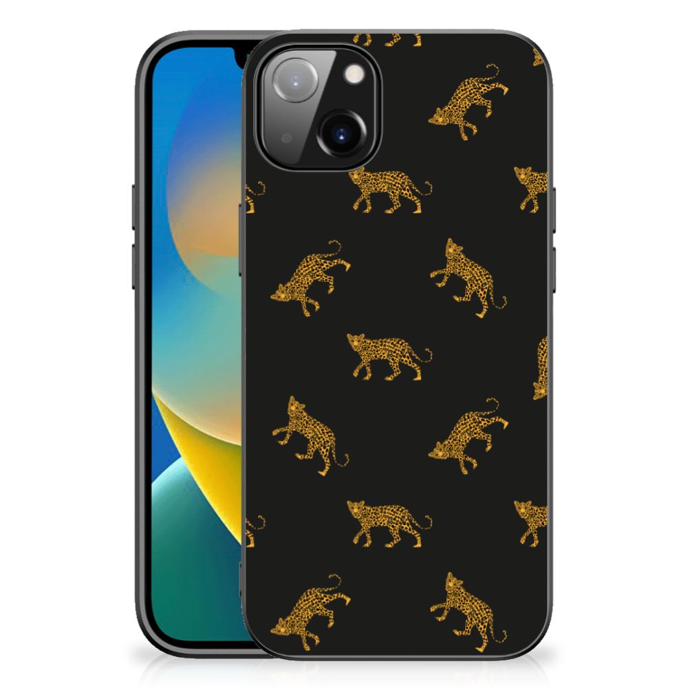 Dierenprint Telefoonhoesje voor iPhone 14 Plus Leopards