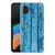 Samsung Galaxy Xcover 6 Pro Bumper Hoesje Wood Blue B2C Telecom