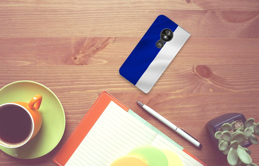 Motorola Moto E5 Play Standcase Frankrijk
