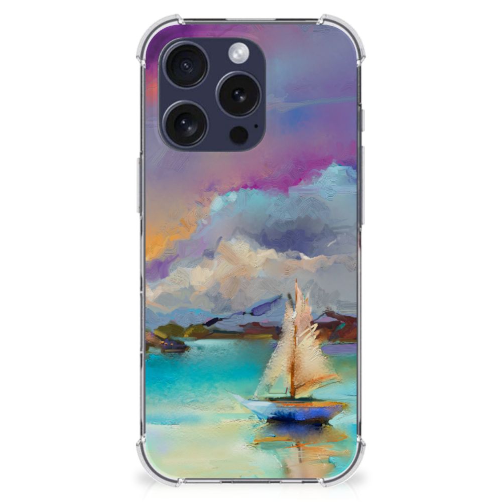 Back Cover iPhone 16 Pro Max Boat