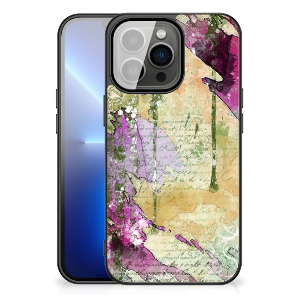 Kleurrijke Telefoonhoesje iPhone 13 Pro Max Letter Painting B2C Telecom