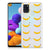 Samsung Galaxy A21s Siliconen Case Banana