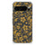 Google Pixel 9 Pro XL Case Gouden Bloemen