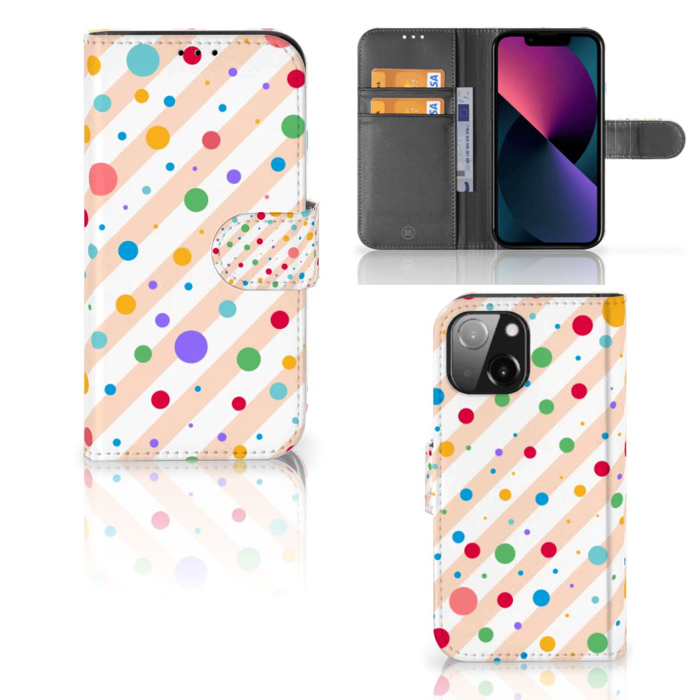 iPhone 13 Mini Telefoon Hoesje Dots