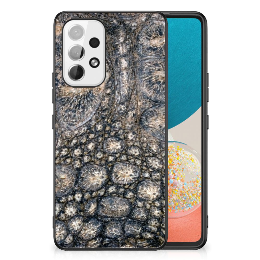 Samsung Galaxy A53 Dierenprint Telefoonhoesje Krokodillenprint