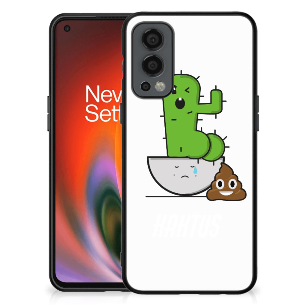 OnePlus Nord 2 Hoesje Cactus Poo