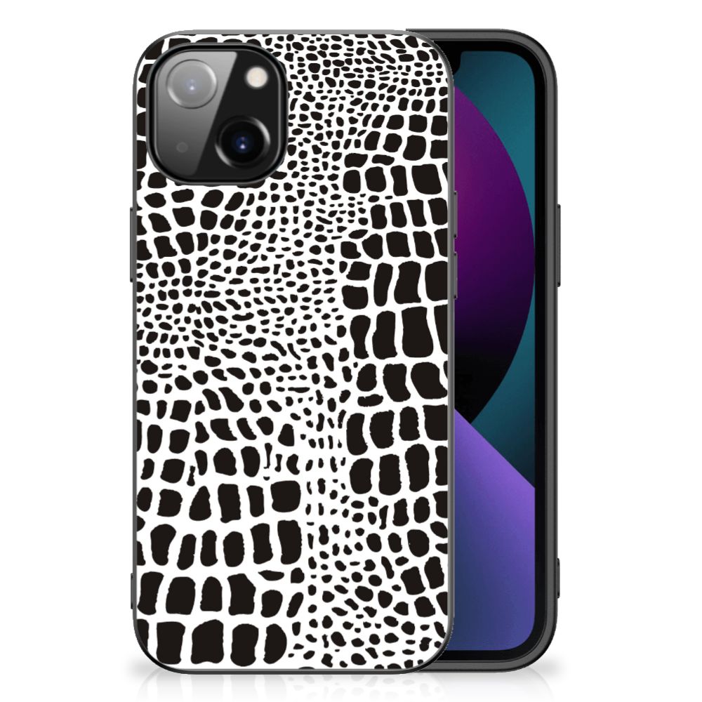 Apple iPhone 13 Dierenprint Telefoonhoesje Slangenprint B2C Telecom