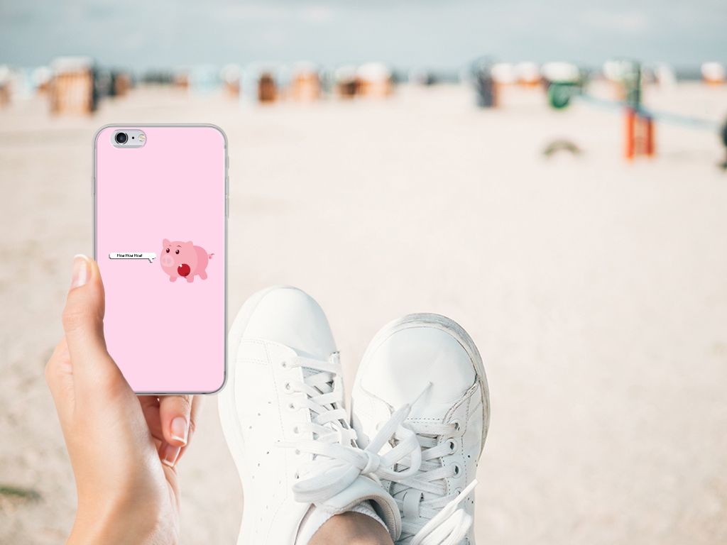 Apple iPhone 6 | 6s Telefoonhoesje met Naam Pig Mud