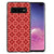 Samsung Galaxy S10+ Bumper Case Batik Rood